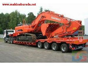 Kiralık Daewoo 300 LCV Ekskavatör