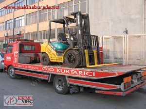 Kiralık 3 tonluk Forklift