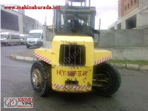 Kiralık Hyster 210 10 Tonluk Forklift