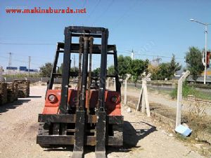 Kiralık 6 Tonluk Linde Dizel Forklift