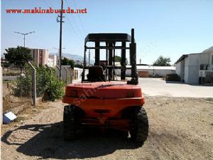 Kiralık 6 Tonluk Linde Dizel Forklift