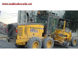 Kiralık Volvo Greyder