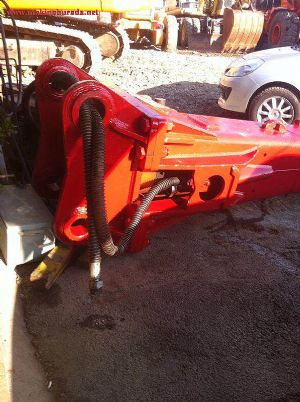 2007 model MTB HİDROLİK KIRICI 2600 KİLO SATILIK