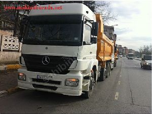 Acil Satılık  Mercedes 3229 Axor Kırkayak