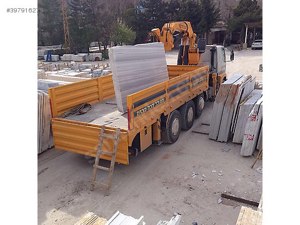 10 ton 3+2 Bmc Pro 822 Kırkayak Temiz