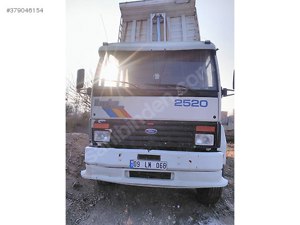 İlk Sahibinden Damperli 2520 Kırkayak Uygun Fiyata