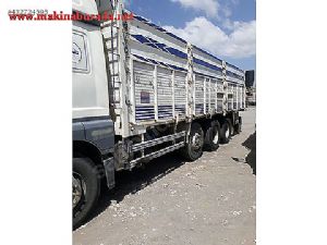 Kırkayak Damper Kasa 2001 Ford-Cargo 3227 C