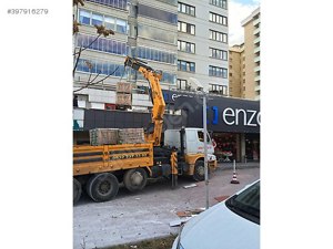 10 ton 3+2 Bmc Pro 822 Kırkayak Temiz