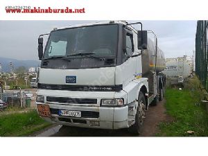 822 Kırkayak Krom Tanker 25.000 lt temiz Araç Sahibinden