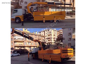 10 ton 3+2 Bmc Pro 822 Kırkayak Temiz