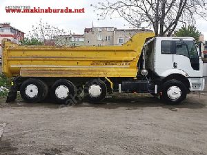 Sahibinden Ford Cargo 3230S Kırkayak Havuz Damperli