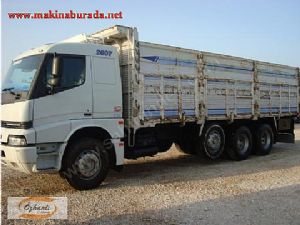 Satılık BMC Kırkayak Kamyon 2007 Model BMC Pro 935 (8x2)