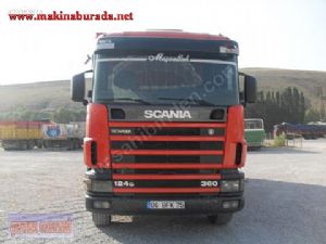 2005 Model Scania R360 Kırkayak Kamyon