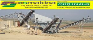  SATILIK 140 LIK PDK ,KONKASÖR TESİSİ ES-MAKİNA