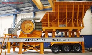 general makinadan satılık taş maden kırma eleme stoklama tesisi