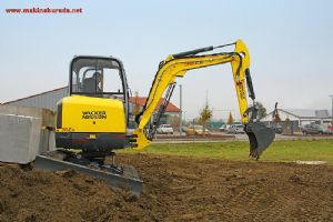 WACKER NEUSON 701 MİNİ YÜKLEYİCİ  