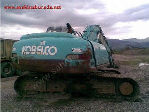 Acil satılık Kobelco iş makinası, pazarlık olur