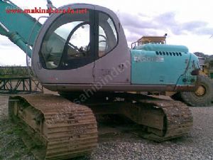 Acil satılık Kobelco iş makinası, pazarlık olur