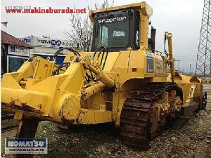 Sıfır ayarında Komatsu D155AX-5 Dozer
