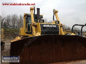 Sıfır ayarında Komatsu D155AX-5 Dozer