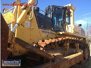 Sıfır ayarında Komatsu D155AX-5 Dozer