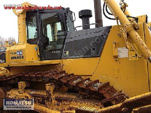 Sıfır ayarında Komatsu D155AX-5 Dozer