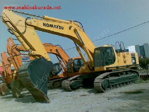 Kiralık Komatsu PC 600 paletli ekskavatör