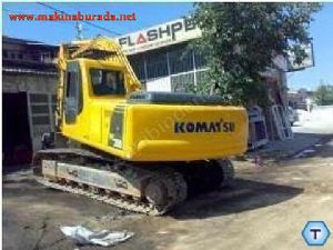 1998 model satılık Komatsu PC 200