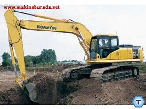 Sahibinden kiralık ikinci el Komatsu PC270 ve 955L