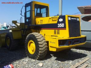 KOMATSU 420 AYARINDA LASTİKLİ LODER SANCAK MAKİNA