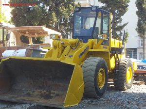 KOMATSU 420 AYARINDA LASTİKLİ LODER SANCAK MAKİNA