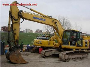 Sahibinden Komatsu PC 220 Ekskavatör