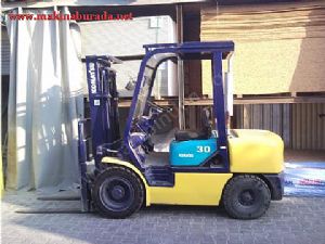 2004 Model Komatsu Forklift - Dizel - 3 Tonluk