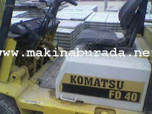 Sahibinden satılık 94 model komatsu forklift