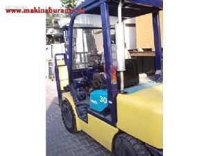 2004 Model Komatsu Forklift - Dizel - 3 Tonluk