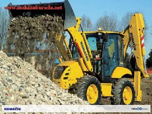 Tek Elden Temiz 2007 Model Komatsu VB 97-5