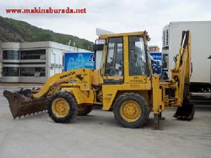 Satılık Çok Temiz Komatsu Beko Loder