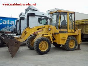 Satılık Çok Temiz Komatsu Beko Loder