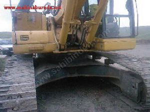 2001 model Komatsu PC 300-6 paletli ekskavatör