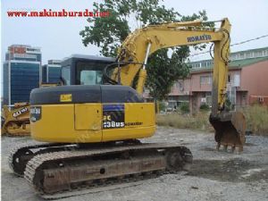 İkinci El Komatsu Pc138 Paletli Ekskavatör