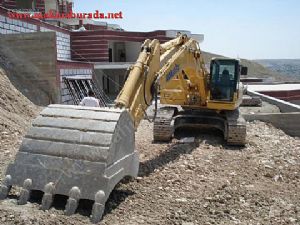 2007 Model Komatsu Paletli Sıfır Ayarında
