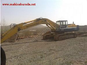 Acil Satılık 1993 Model Komatsu Paletli Ekskavatör