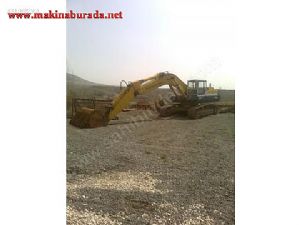 Acil Satılık 1993 Model Komatsu Paletli Ekskavatör