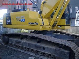 2007 Model Çok Temiz Komatsu Paletli
