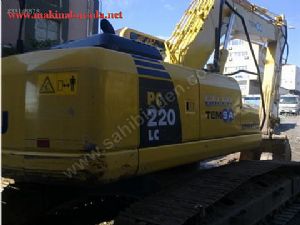 2007 Model Çok Temiz Komatsu Paletli