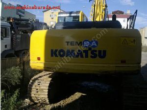 2007 Model Çok Temiz Komatsu Paletli
