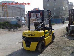 Satılık Dizel, 2.5 Tonluk, Komatsu Forklift