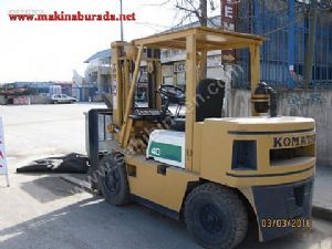 Sahibinden 4 Tonluk Komatsu Forklift