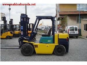 Sahibinden 1997 Model Komatsu 4 Ton