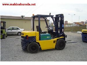 Sahibinden 1997 Model Komatsu 4 Ton